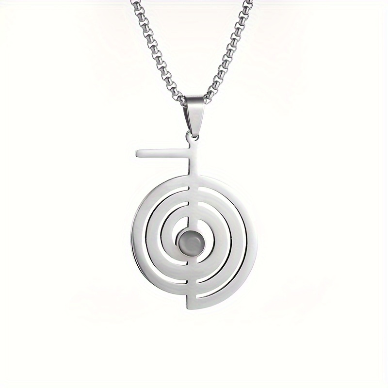 Infinite Spiral Necklace